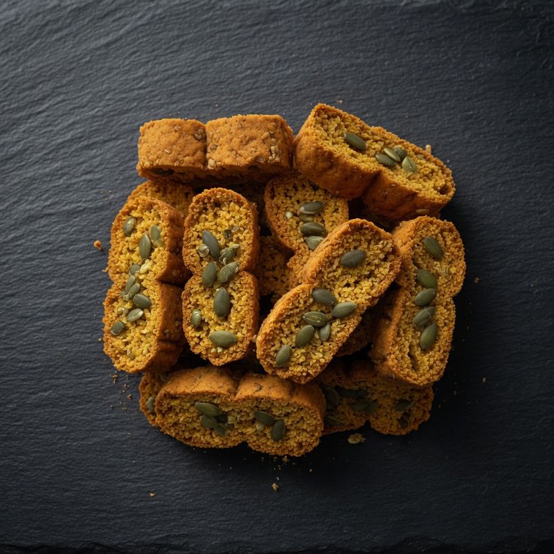 Pumpkin Rusks